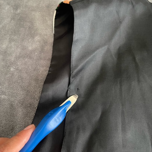 Vintage 111 Main Christmas Vest Over Sweater Holiday Thin Button Up Size 2X - Picture 12 of 12